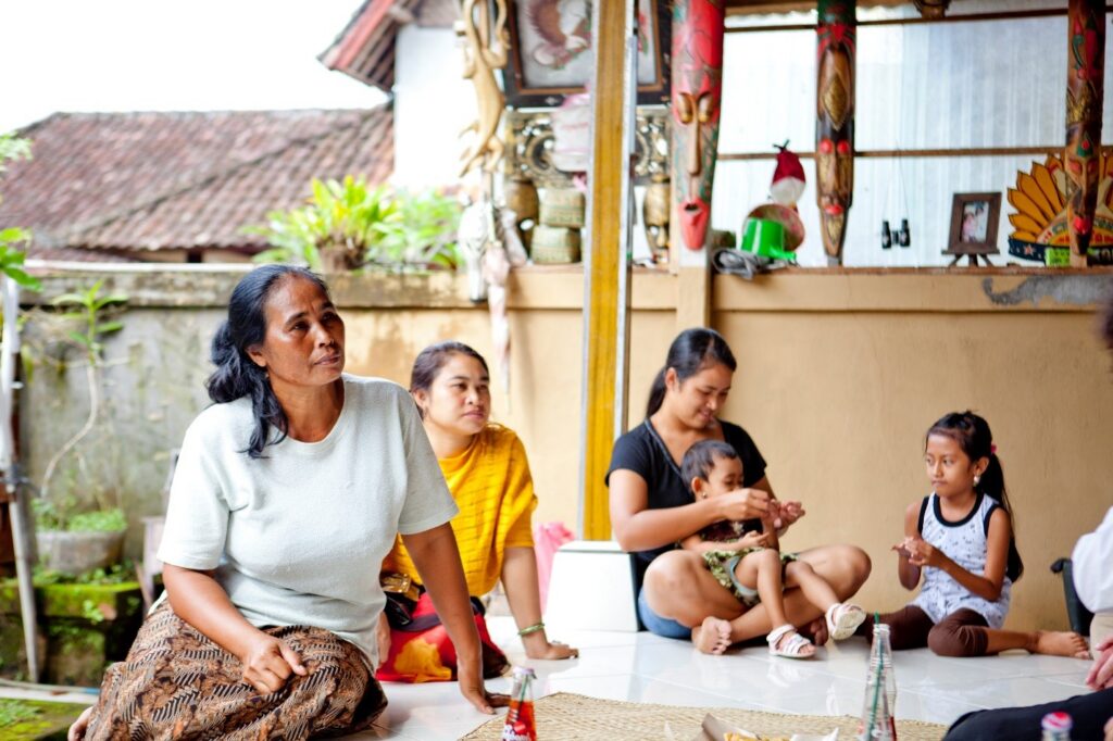 Photo representing women and girls affected by HIV, who account for 41% of new infections