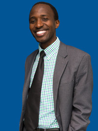 Edward N. Kankaka, MD, MPH, of Rakai Health Sciences Program, Uganda