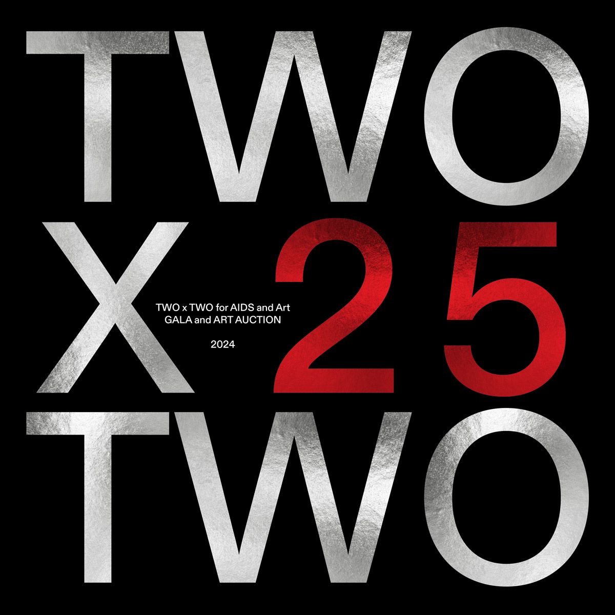 Two x Two for AIDS 2024