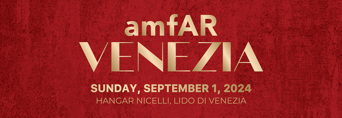 amfAR Venezia, Sunday, September 1, 2024, Hangar Nicelli, Lido Di Venezia
