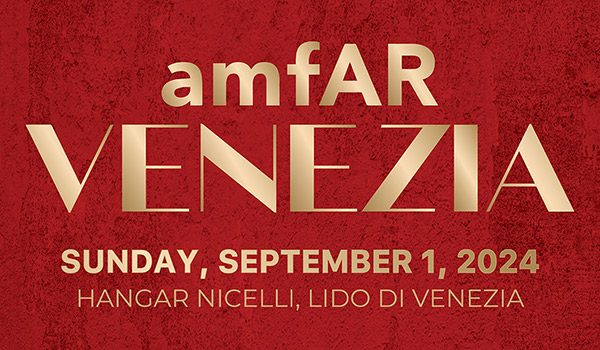 amfAR Venezia, Sunday, September 1, 2024, Hangar Nicelli, Lido Di Venezia