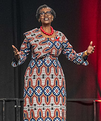 Winnie Byanyima, Executive Director of UNAIDS