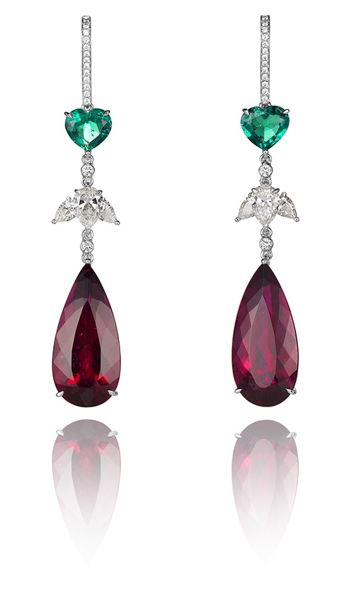 Chopard: Haute Joaillerie Earrings