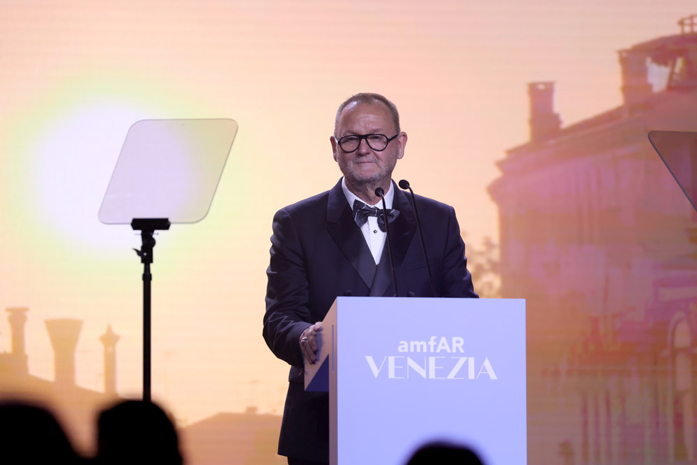 amfAR CEO Kevin Robert Frost (Photo: Getty Images)